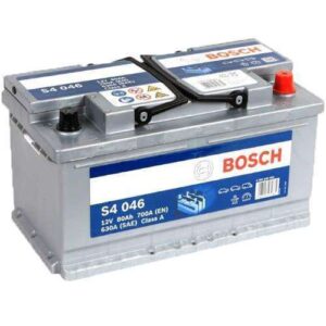 BOSCH BATTERY 80AH DIN80